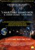 Click to enlarge I marziani siamo noi: il derby uomo - universo